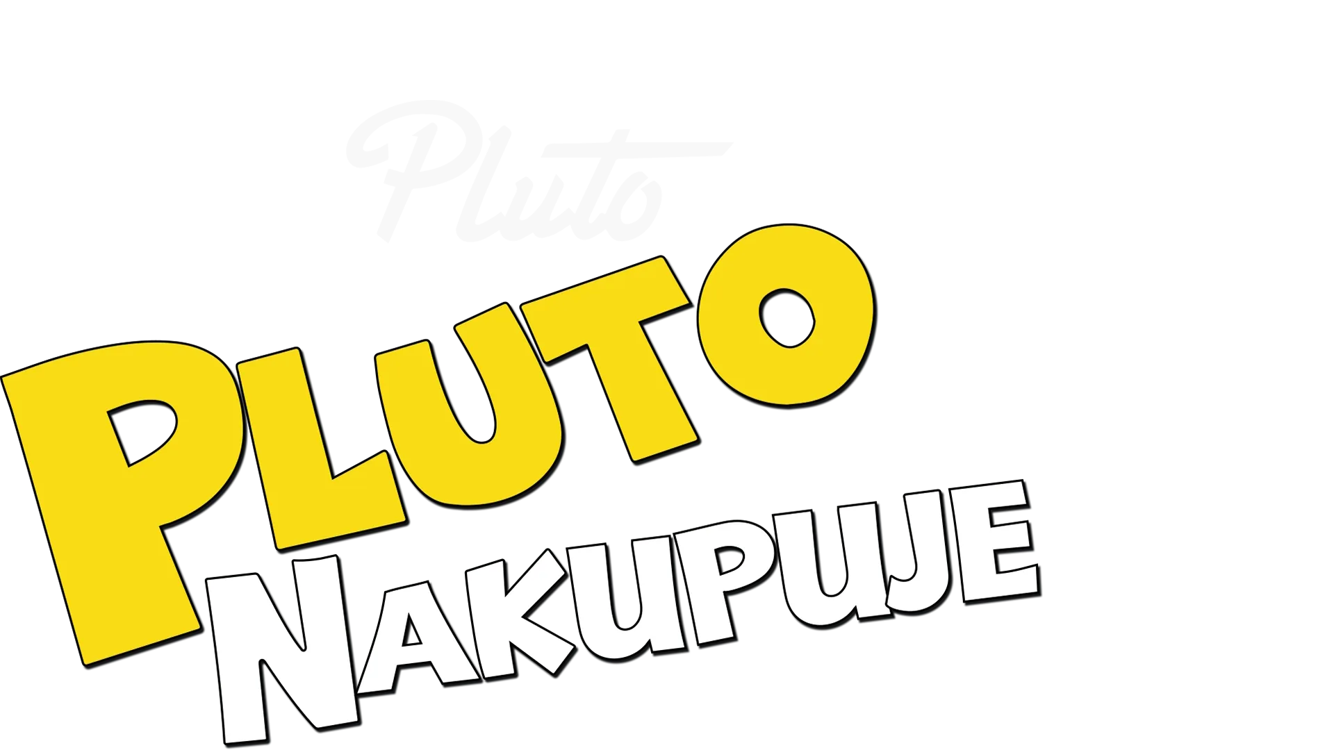 Pluto nakupuje