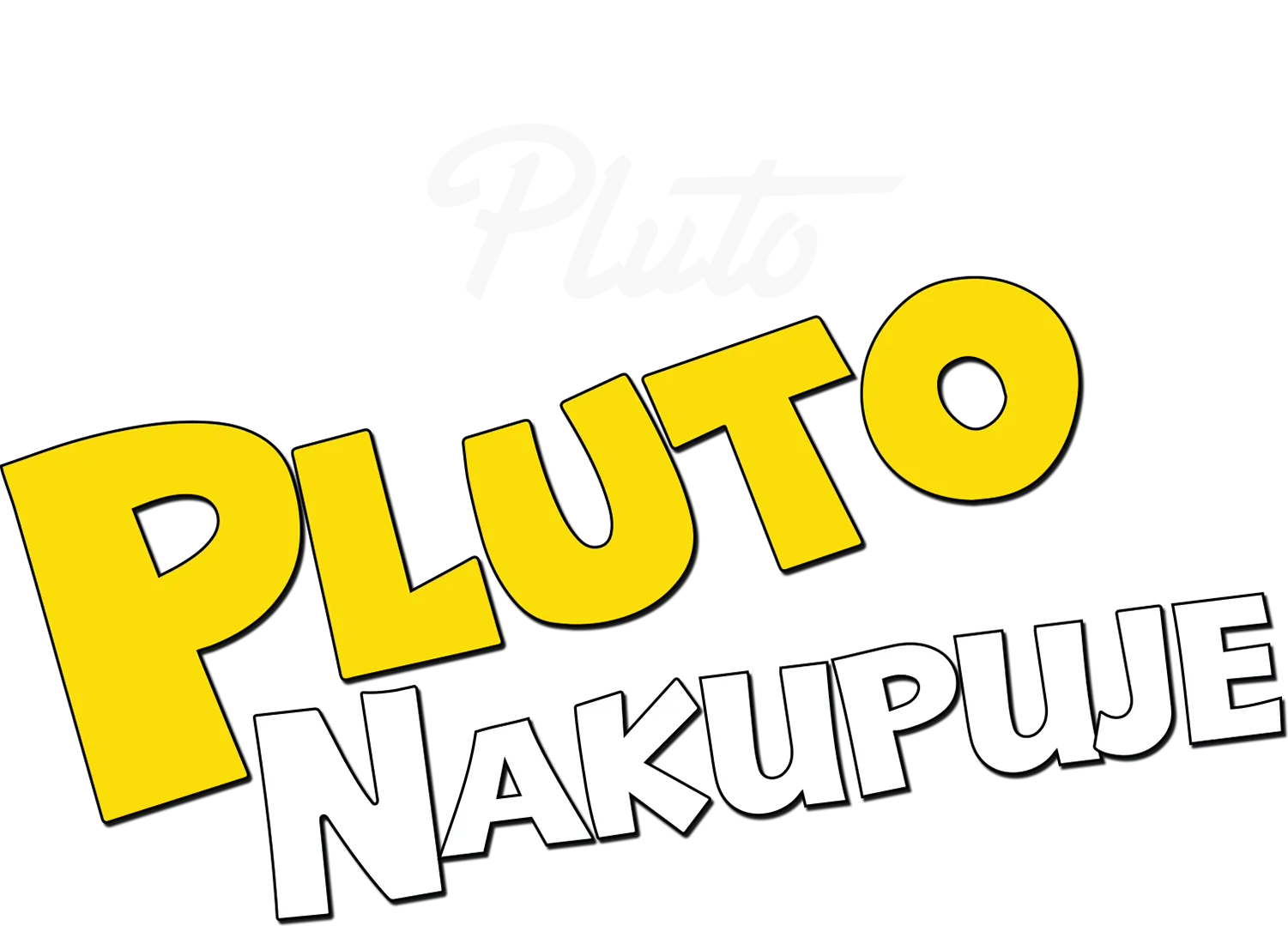 Pluto nakupuje