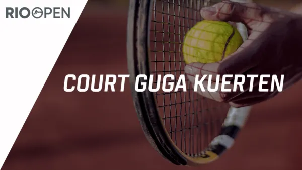 thumbnail - Rio Open presented by Claro / Quadra Guga Kuerten (Cuartos de Final)
