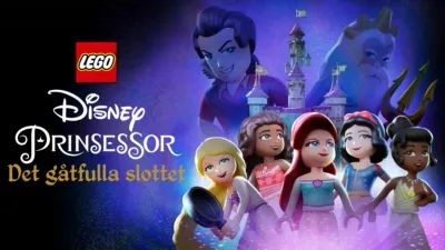 Lego Disney Prinsessor: Det gåtfulla slottet