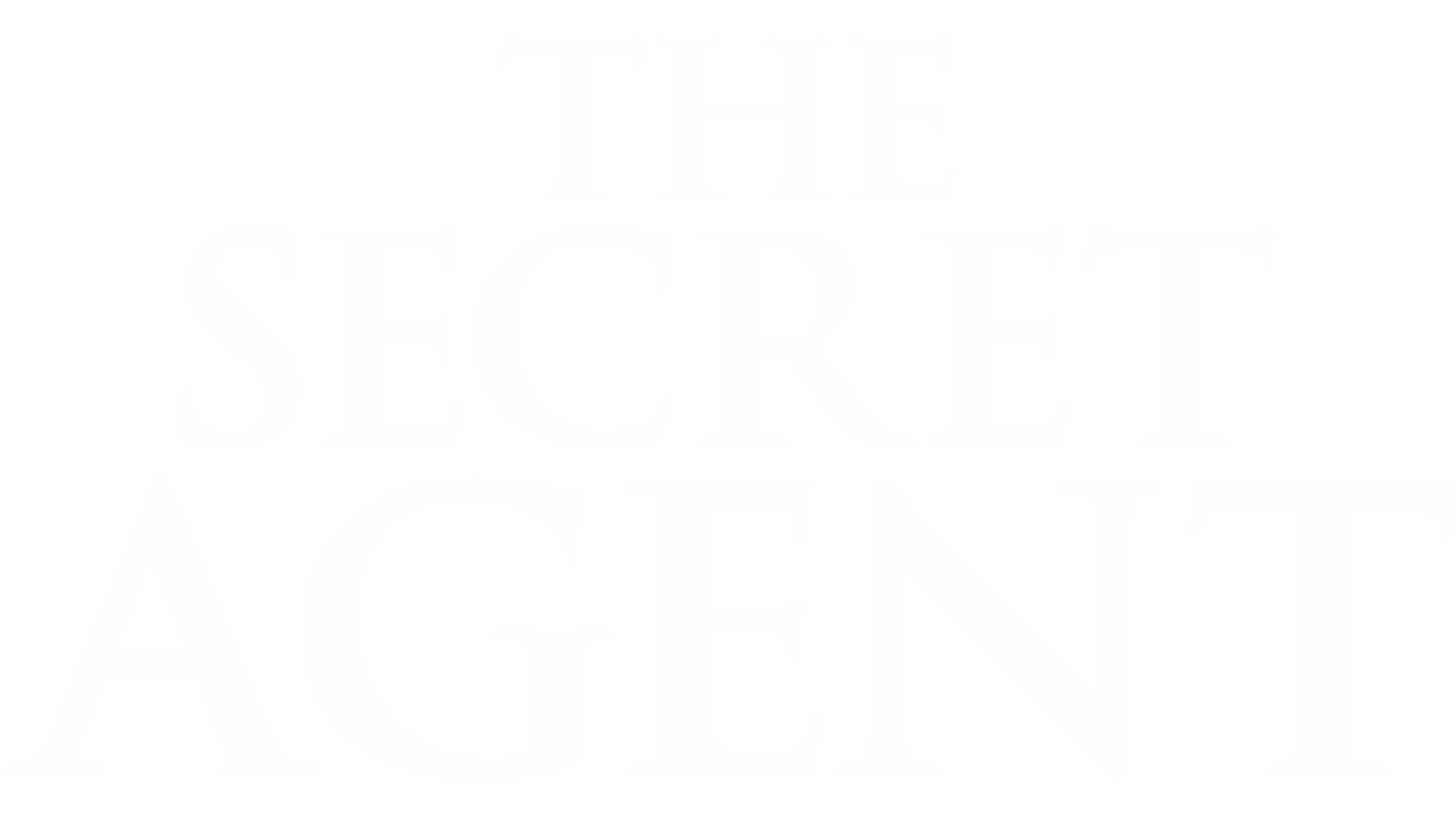 The Secret Agent