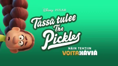 Tässä tulee The Pickles: Näin tehtiin Voita tai häviä