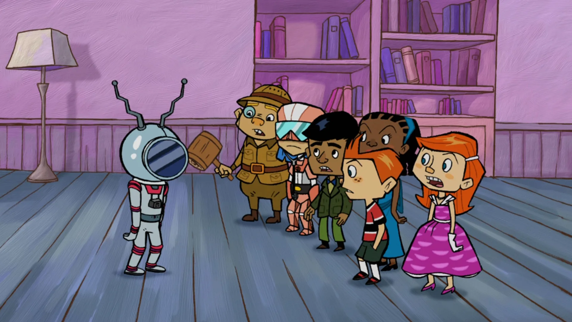 thumbnail - S1:E21 Clue-Less / Conrad's Day Off