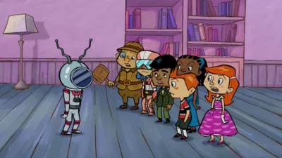 thumbnail - S1:E21 Clue-Less / Conrad's Day Off