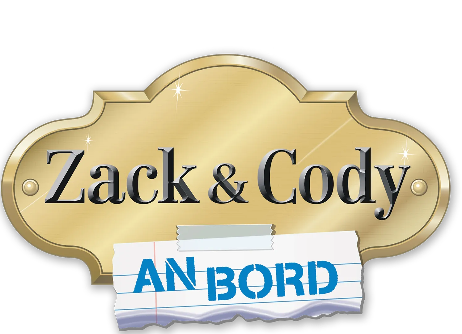 Zack & Cody an Bord
