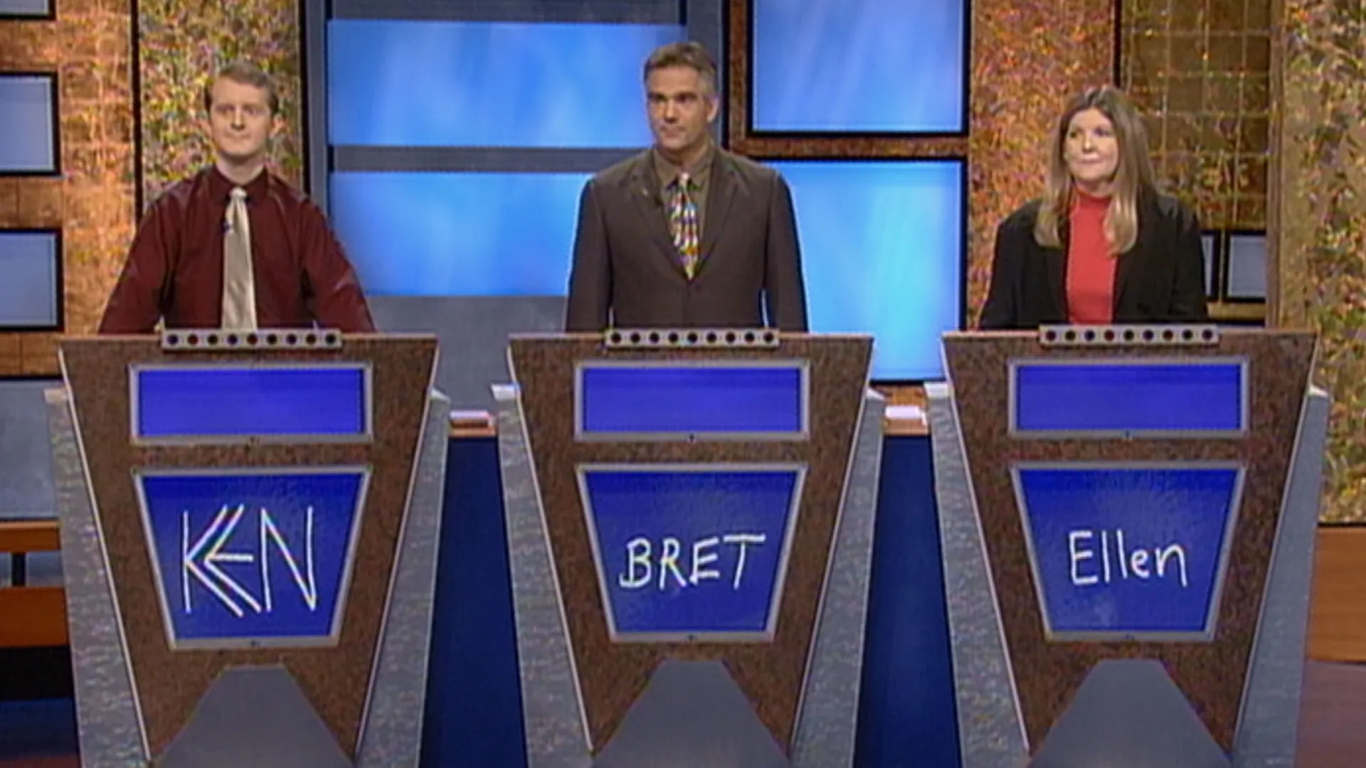 thumbnail - S20:E4570 Jeopardy! - Ken Jennings Original Run - Game 13