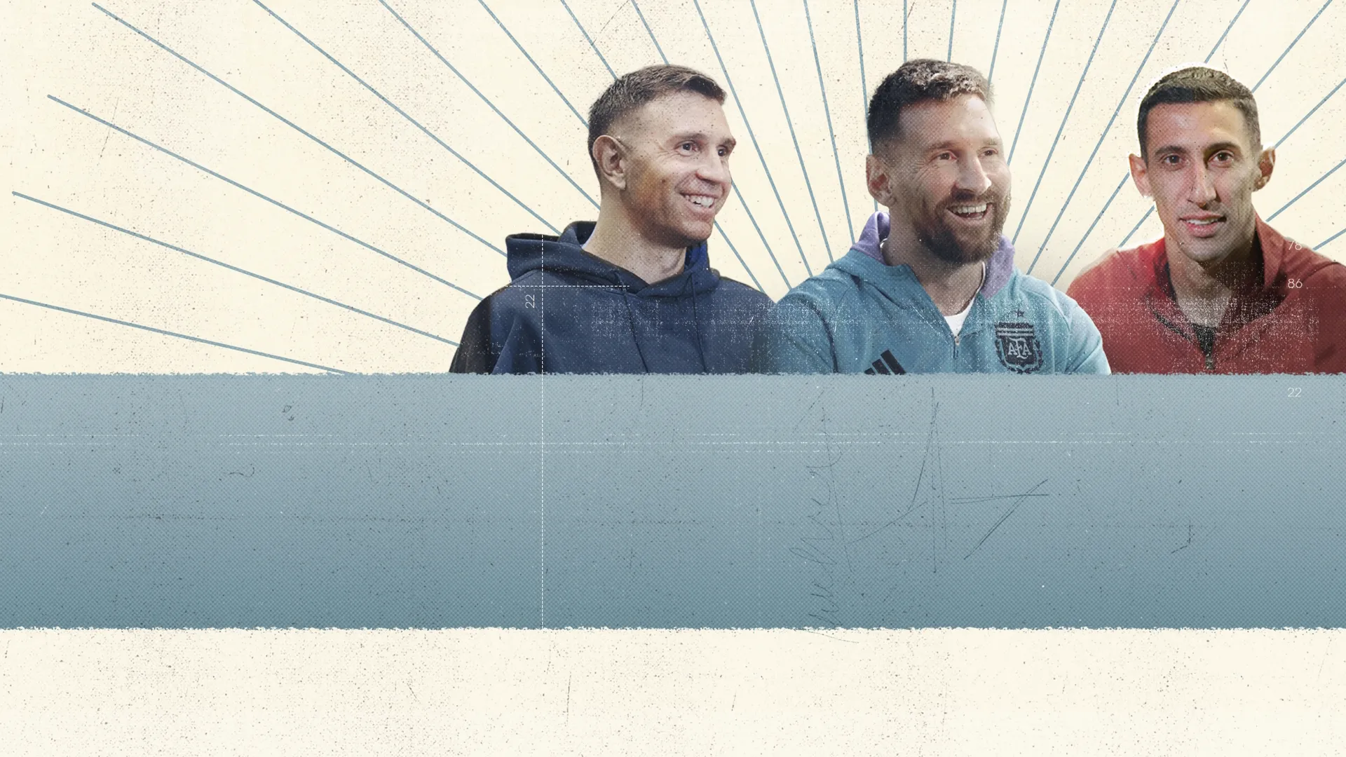 Campeões, um ano após a conquista.