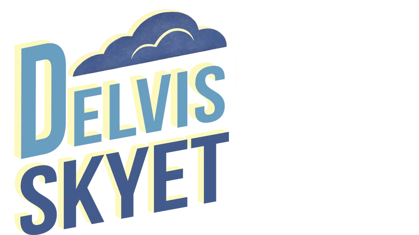 Delvis skyet
