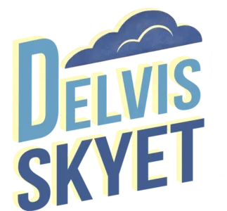 Delvis skyet