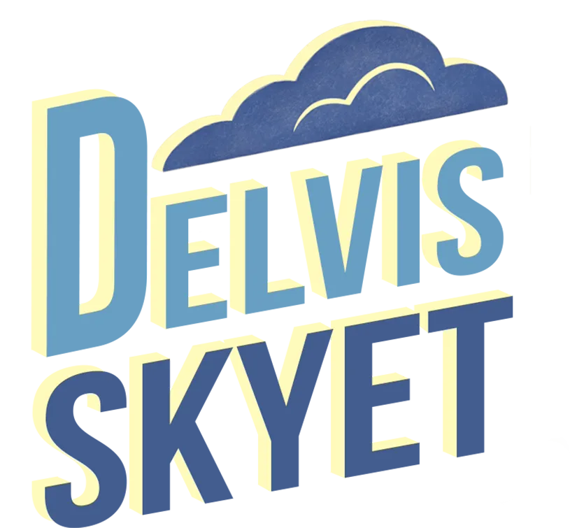 Delvis skyet