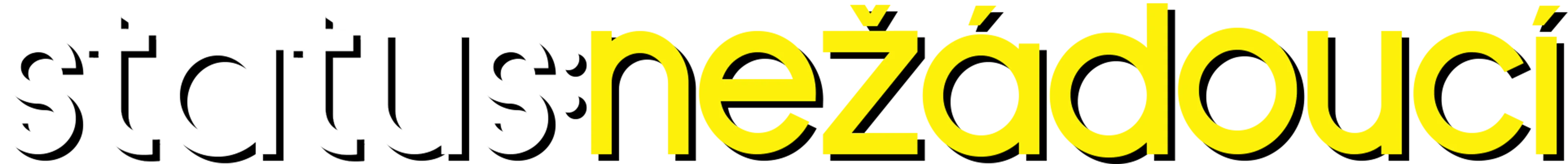Status: Nežádoucí