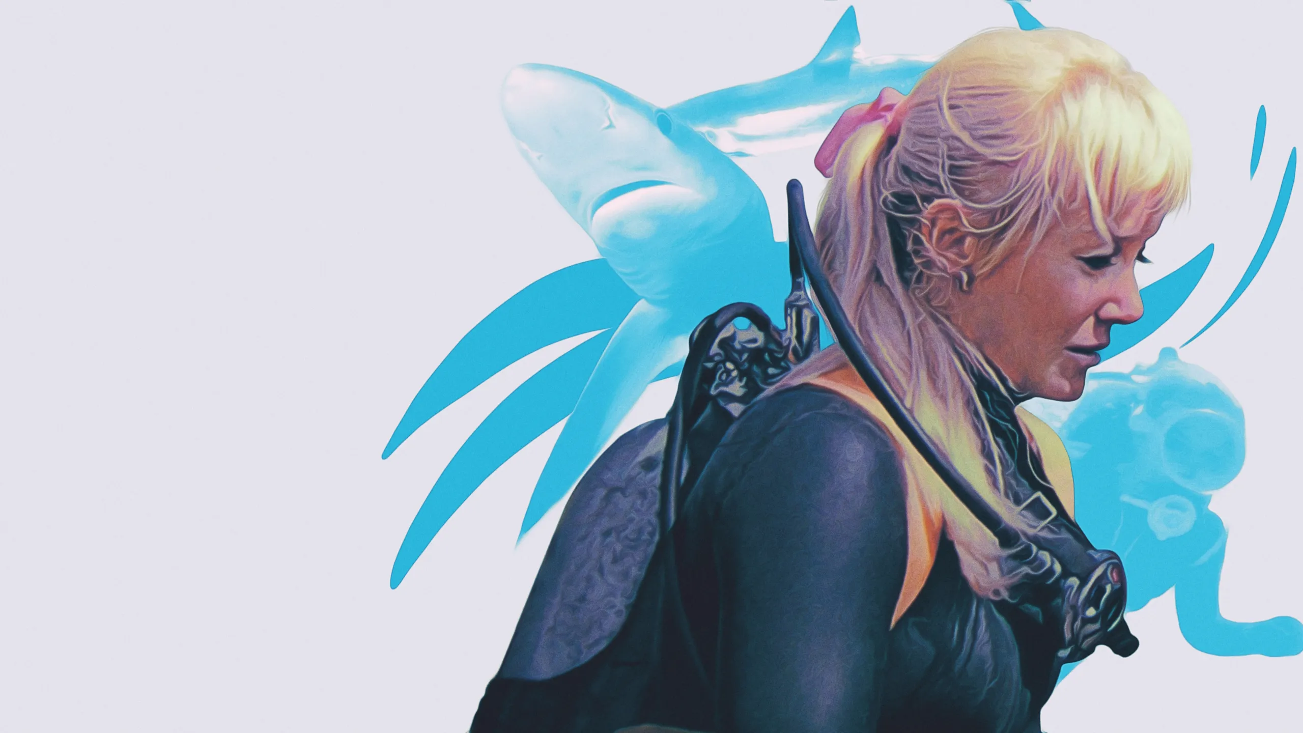 サメと遊ぶ伝説のダイバー