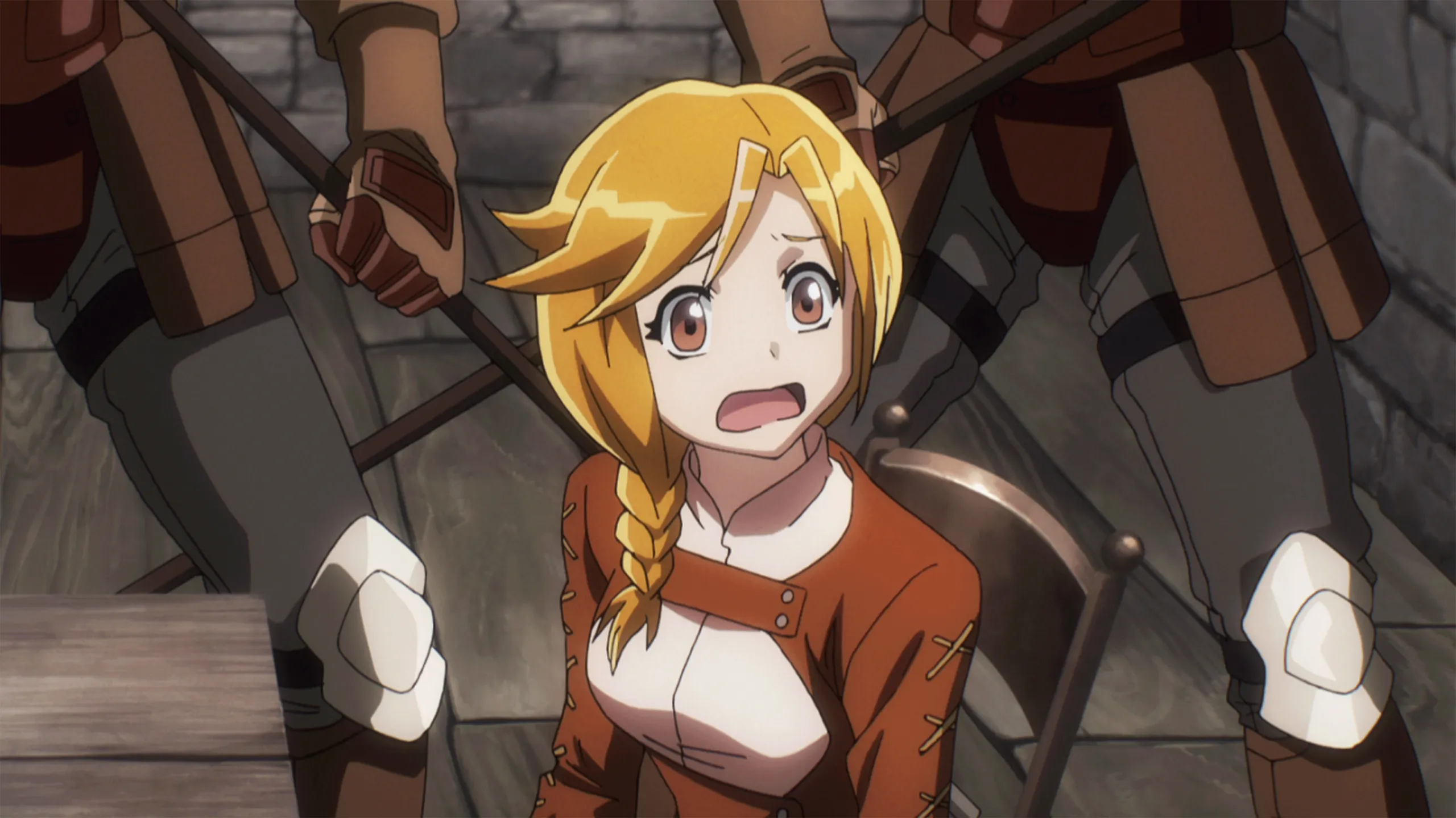 thumbnail - S3：第3話「エンリの激動かつ慌ただしい日々」