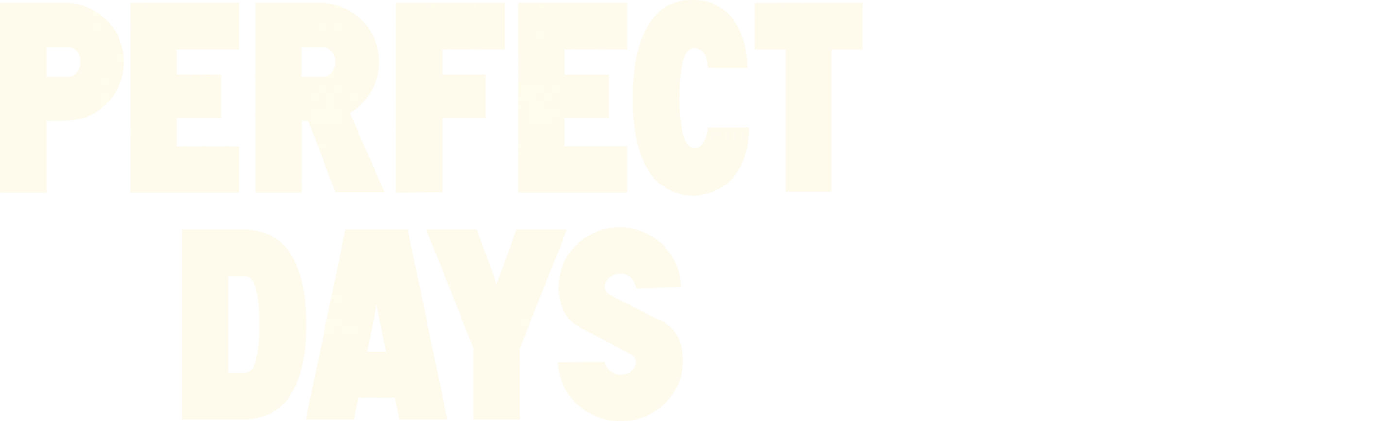 Perfect Days 