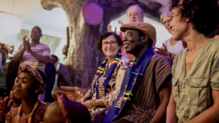 King Bansah and His Daughter