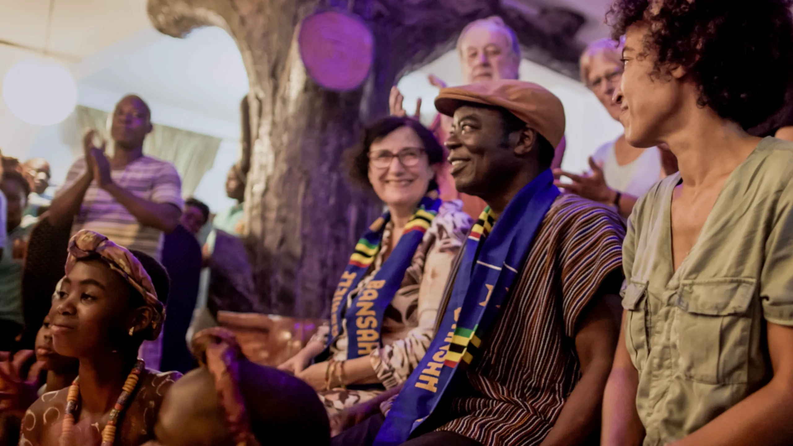 King Bansah and His Daughter