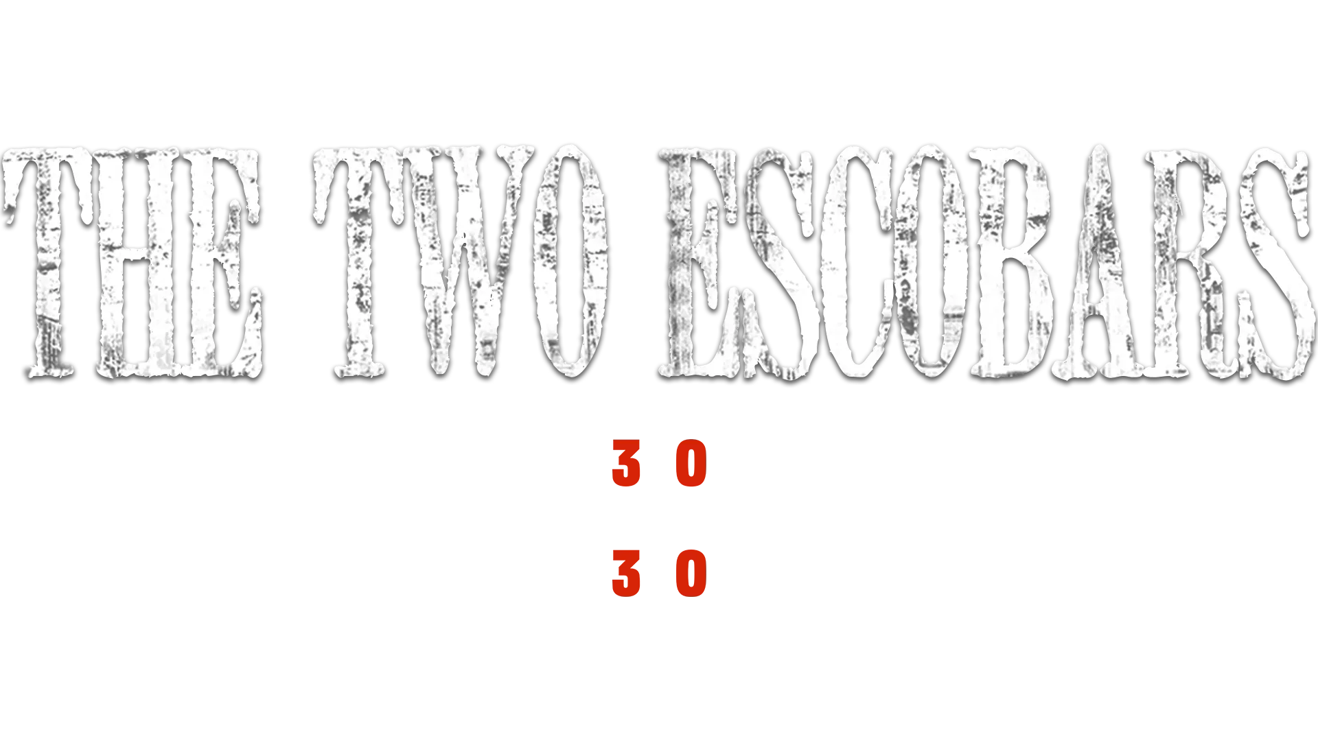 The Two Escobars
