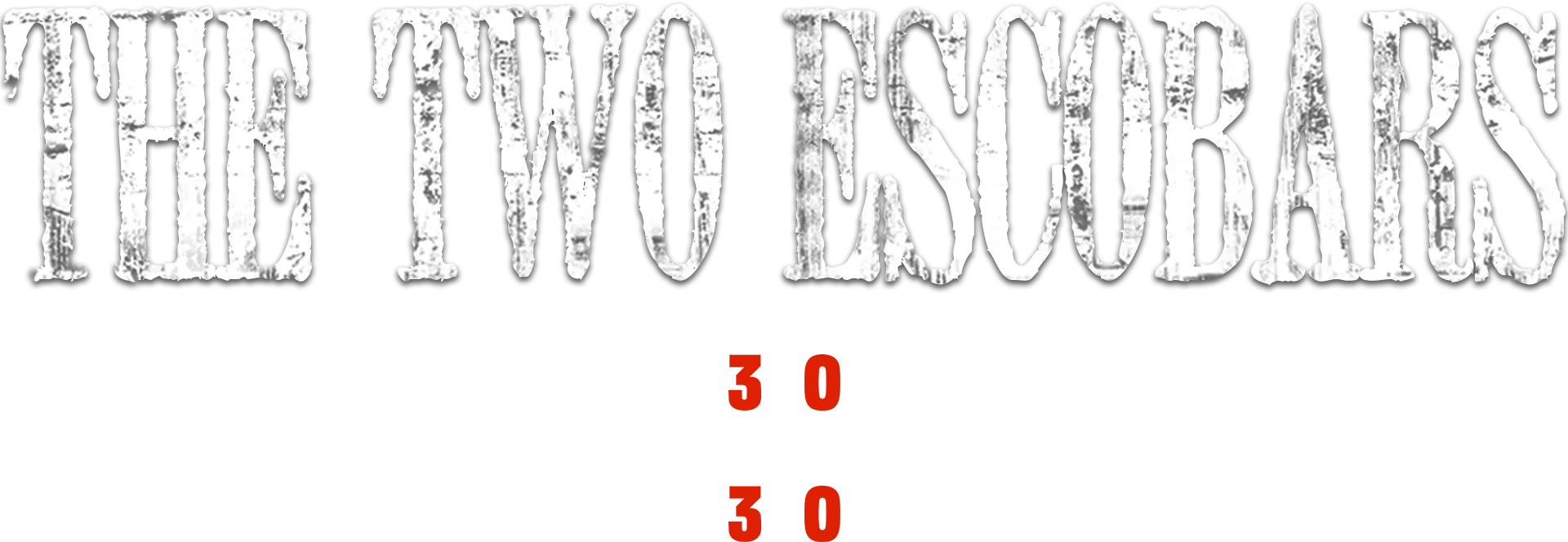 The Two Escobars