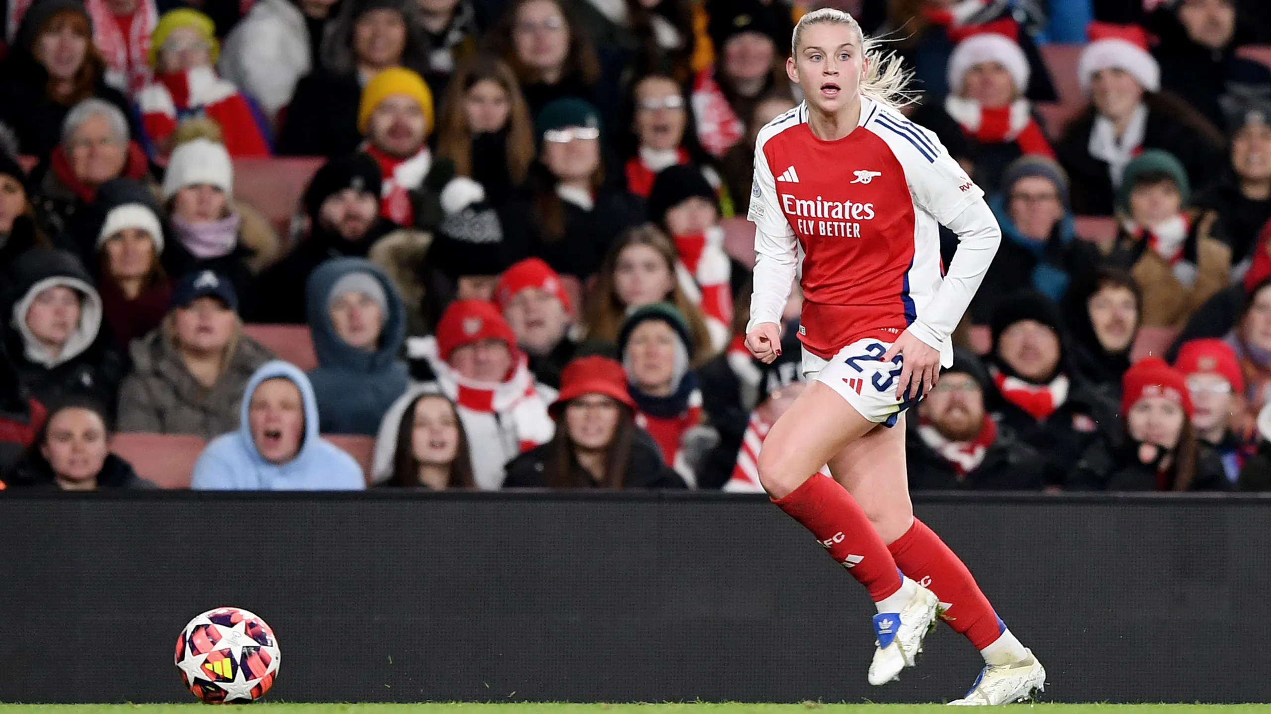 UEFA WCL Highlights: Arsenal FC v OL Lyonnes