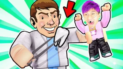 thumbnail - S3:E7 Adam and Justin's Roblox Escape!