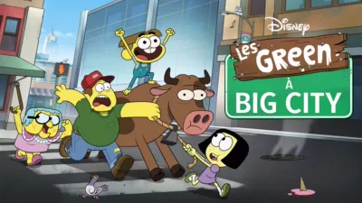 Les Green à Big City