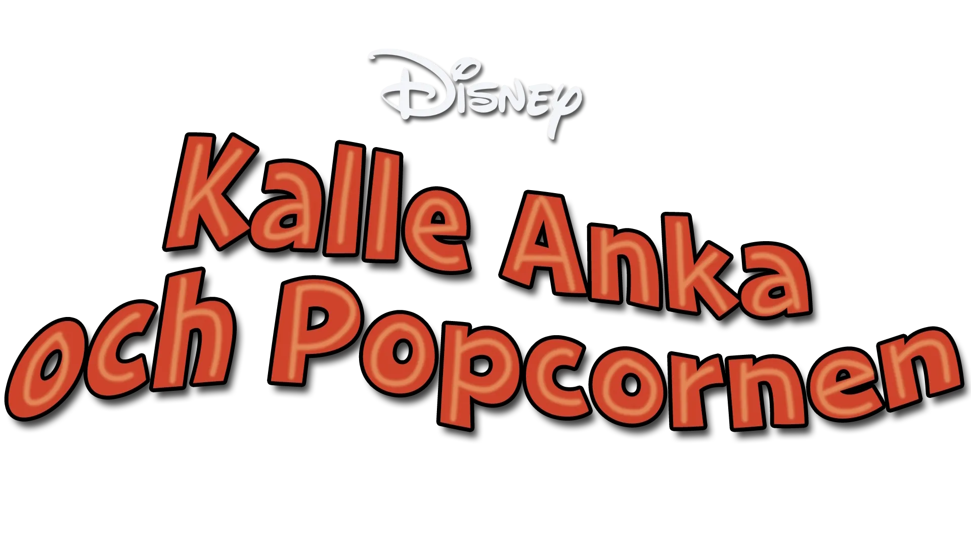Kalle Anka och popcornen