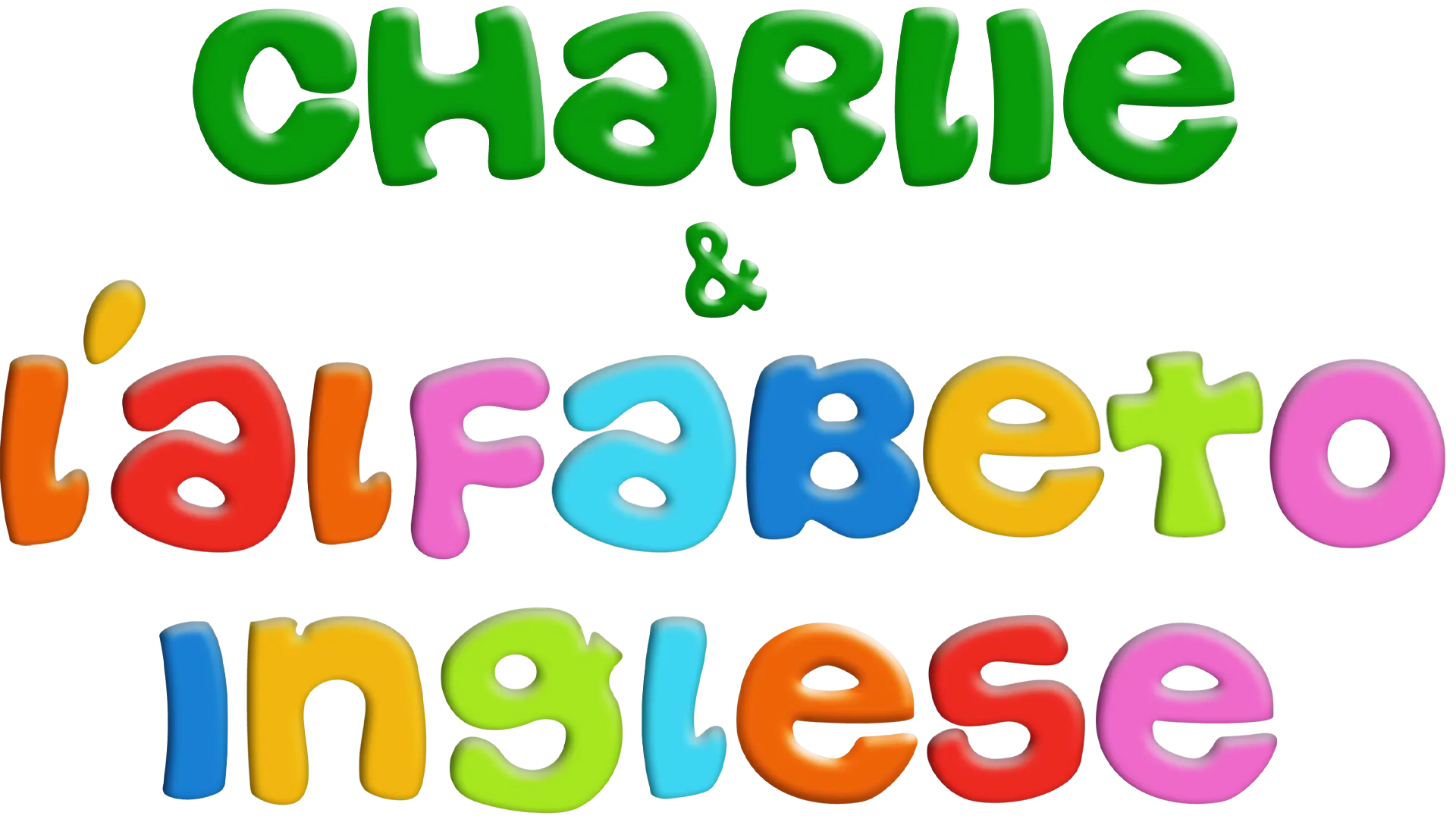 Charlie & l’alfabeto inglese