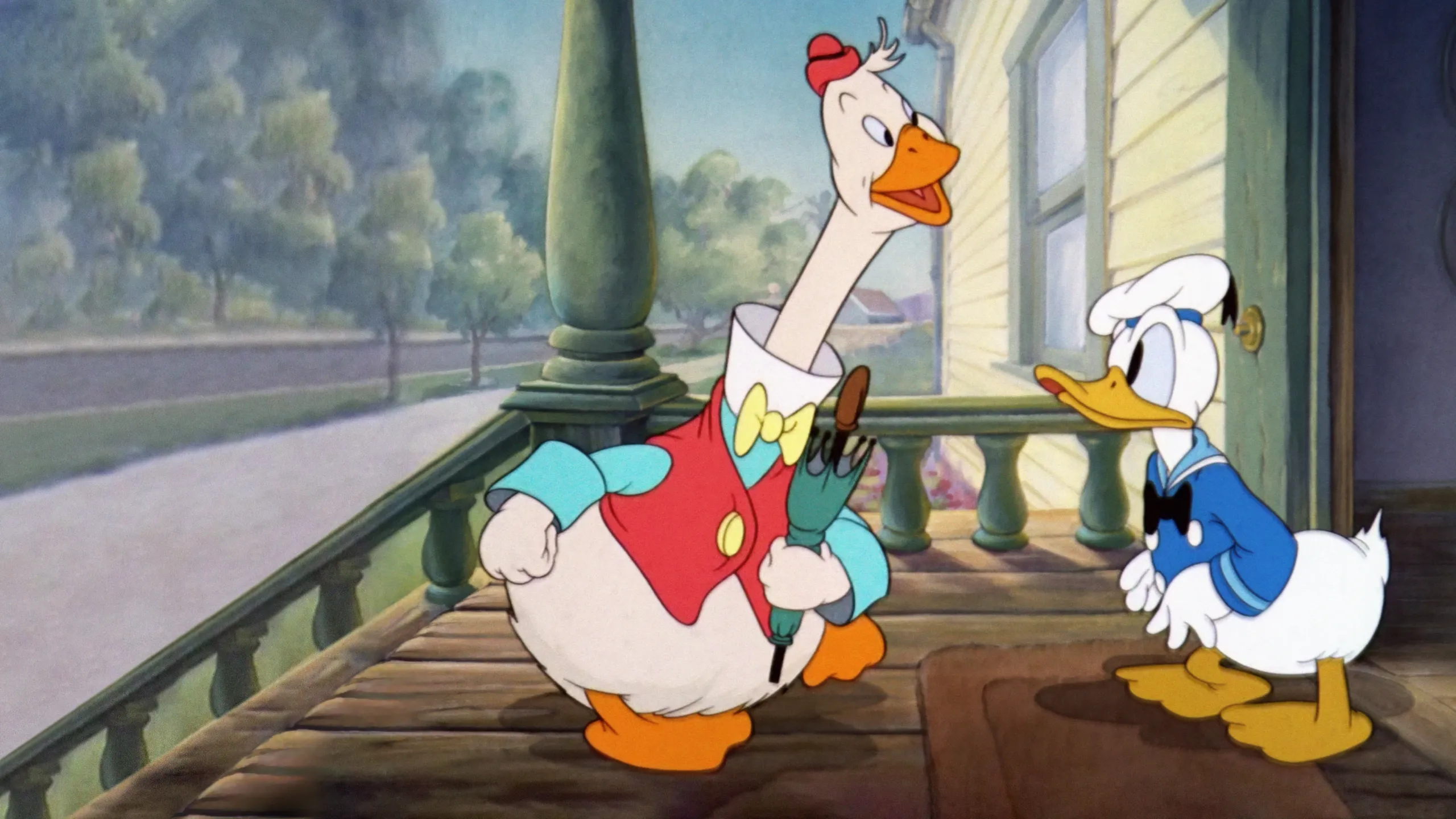 Donald's Cousin Gus