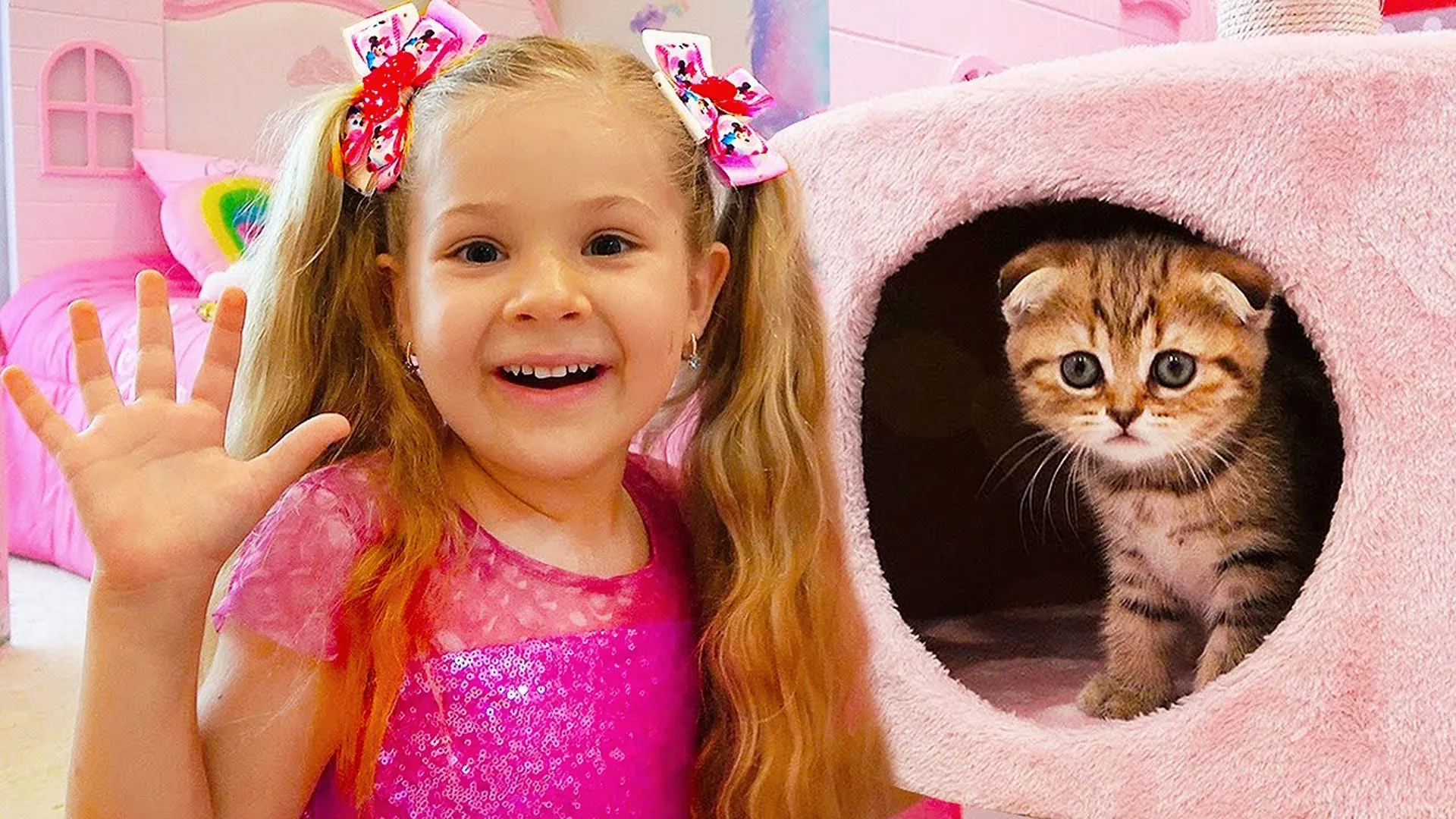 thumbnail - S1:E4 Diana and Roma's Kitten Chronicles!