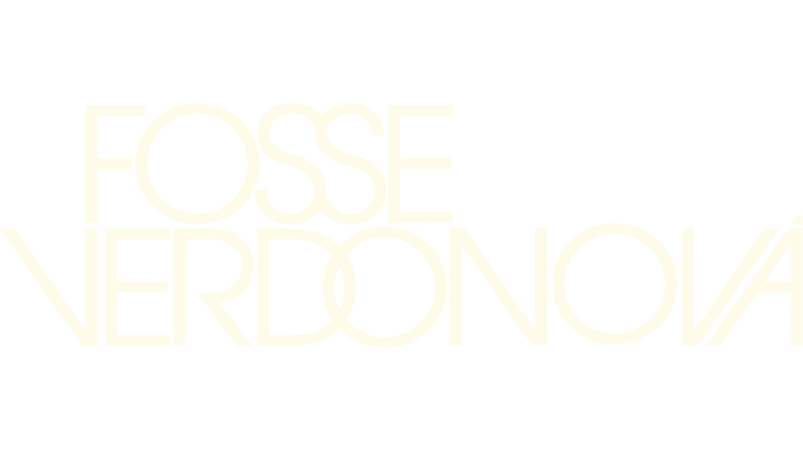Fosse/Verdonová