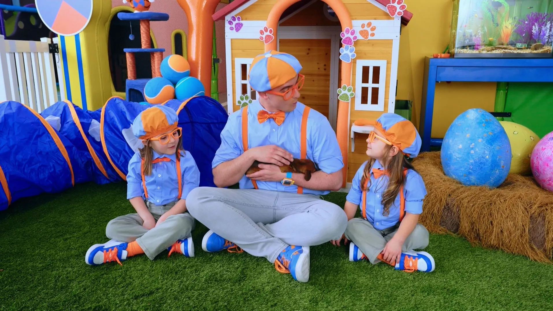thumbnail - S1:E4 Blippi's Puppy Playdate