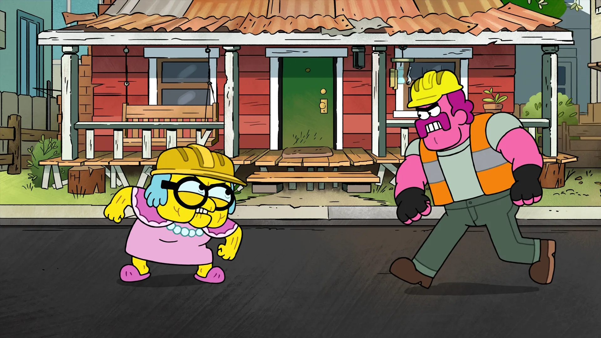 thumbnail - S4:E8 Jungla de Beton / Pachet de Bază