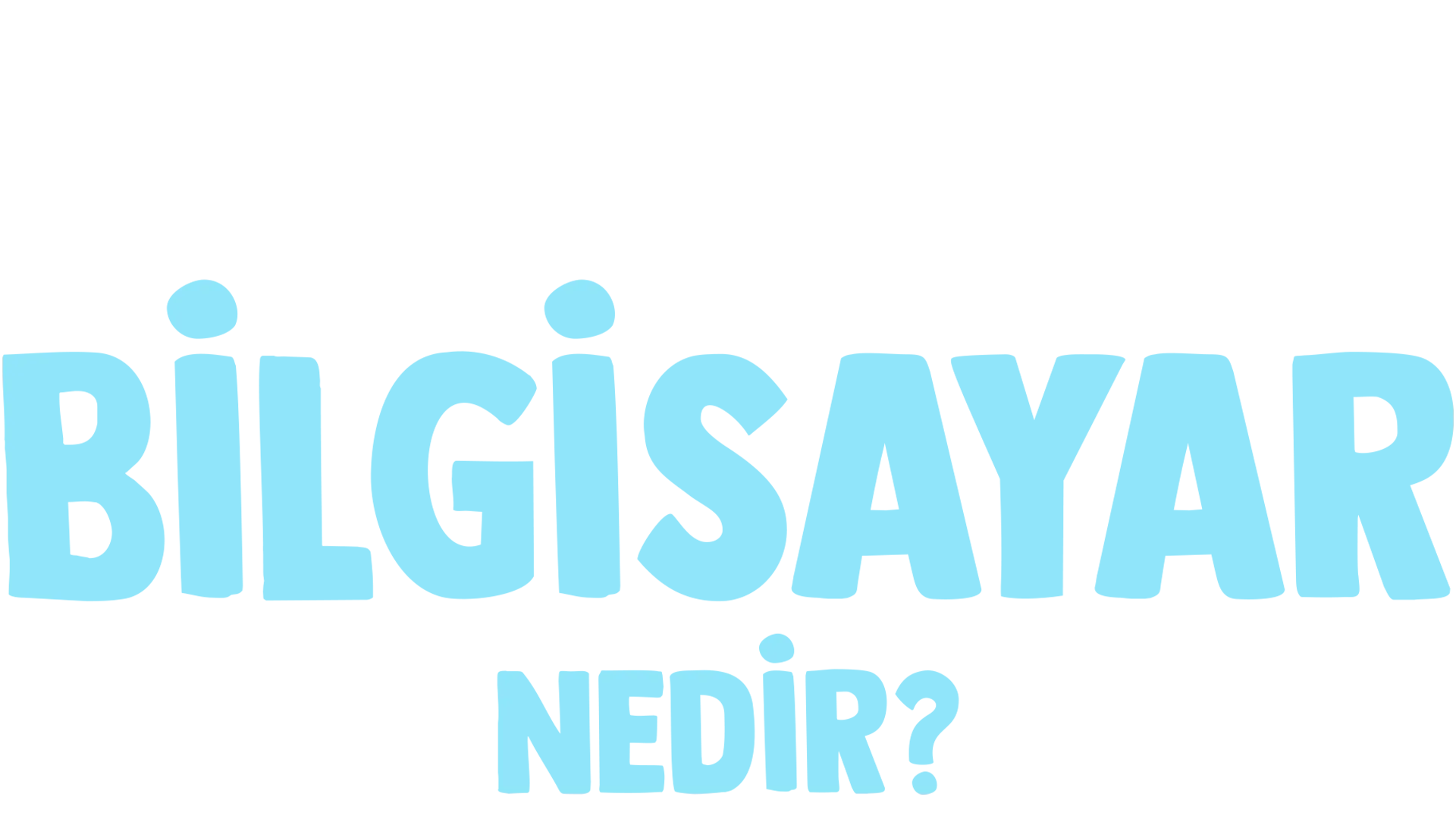 Forky Soruyor: Bilgisayar Nedir?