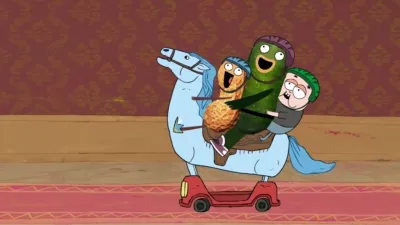 thumbnail - S2:E15 Fugitives / Granny's House