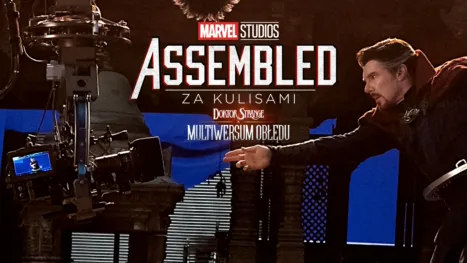 thumbnail - Za kulisami filmu „Doktor Strange  w multiwersum obłędu”