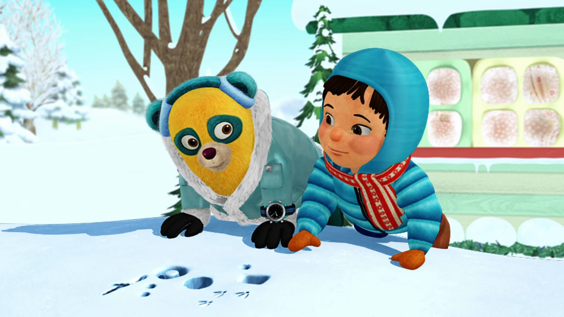 thumbnail - S2:E13 For Angels with Snow / Dr. Snow