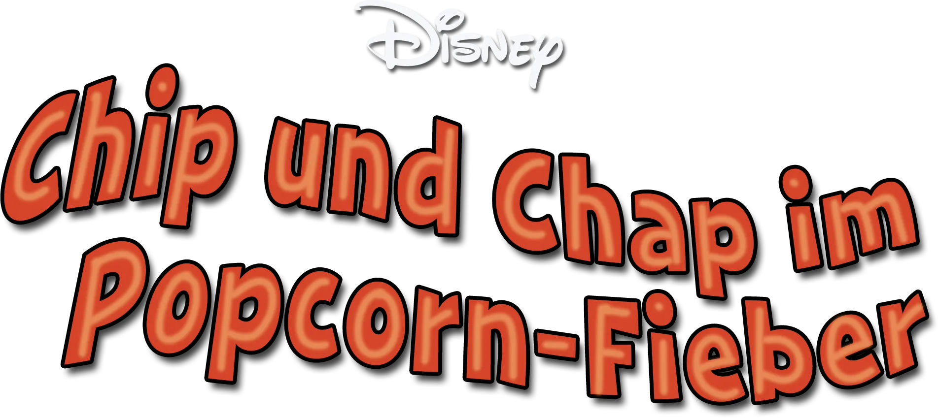 Chip und Chap im Popcorn-Fieber