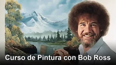 Curso de pintura con Bob Ross