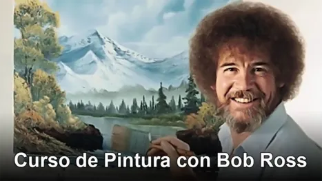 thumbnail - Curso de pintura con Bob Ross