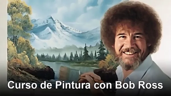 thumbnail - Curso de pintura con Bob Ross