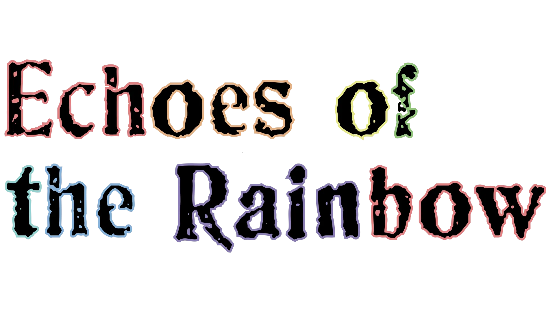 Echoes of the Rainbow