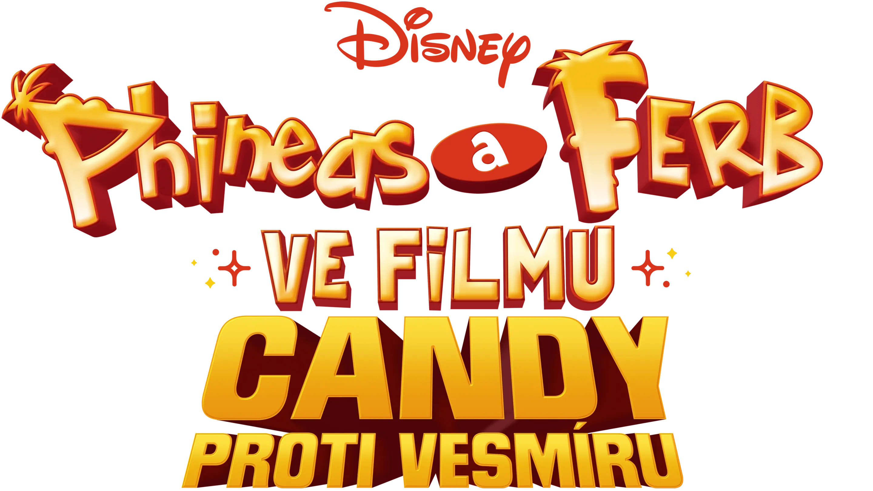 Phineas a Ferb ve filmu: Candy proti Vesmíru