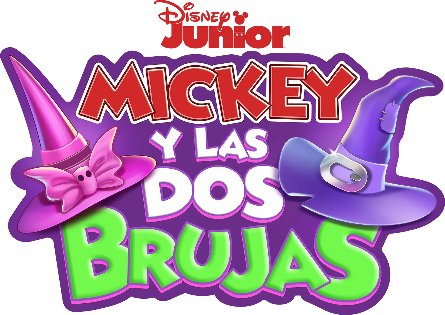 Mickey y las dos brujas