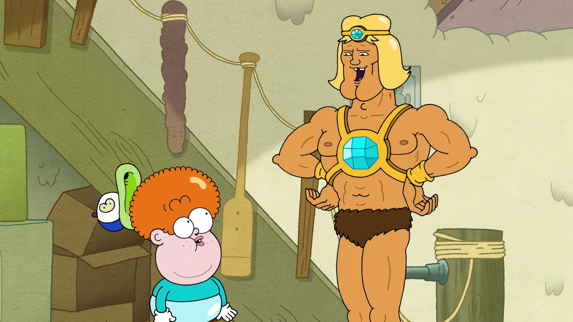 thumbnail - S1:E6 Beastie Billy / Zartran