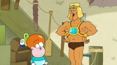 thumbnail - S1:E6 Beastie Billy / Zartran