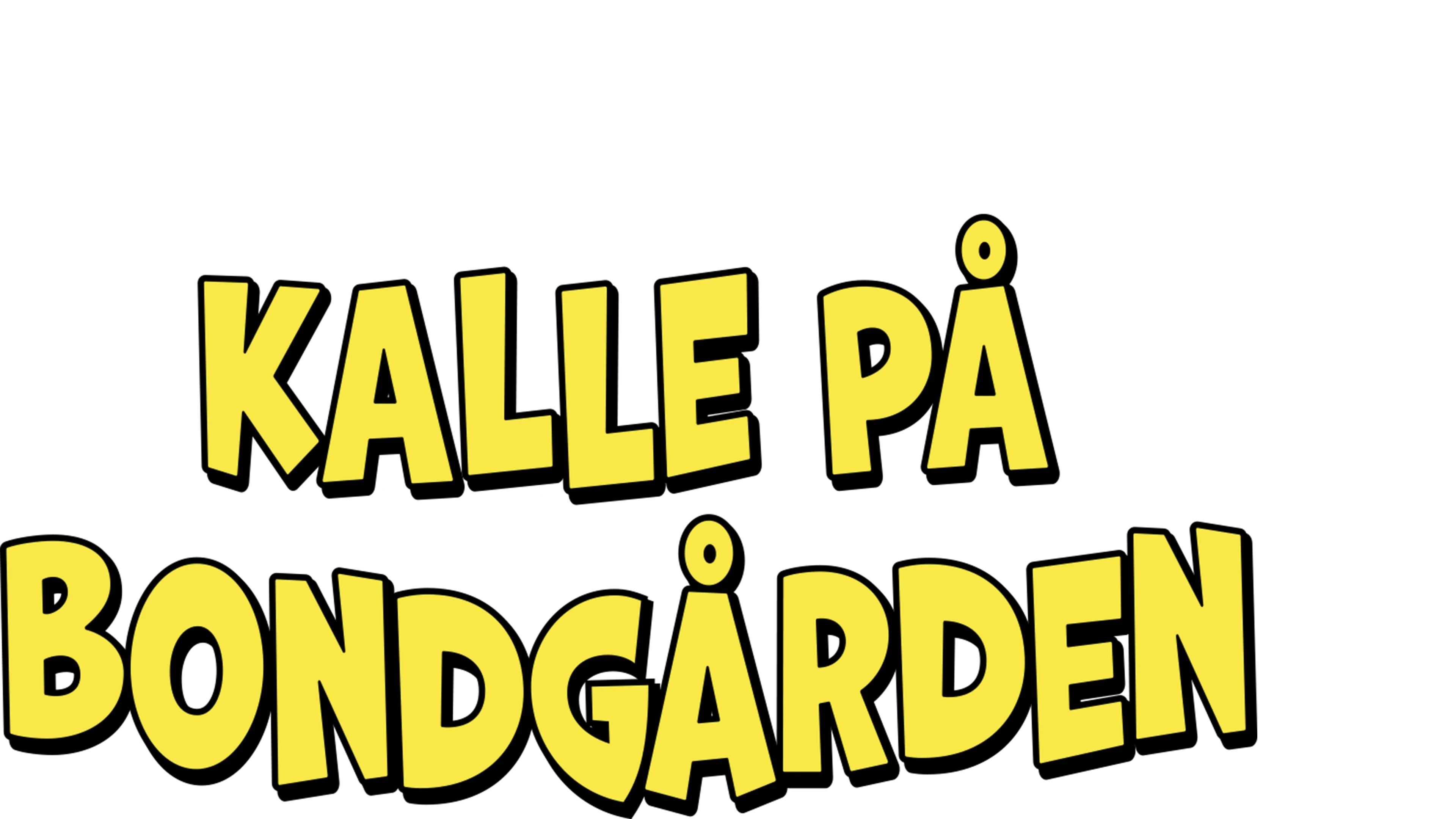 Kalle på bondgården
