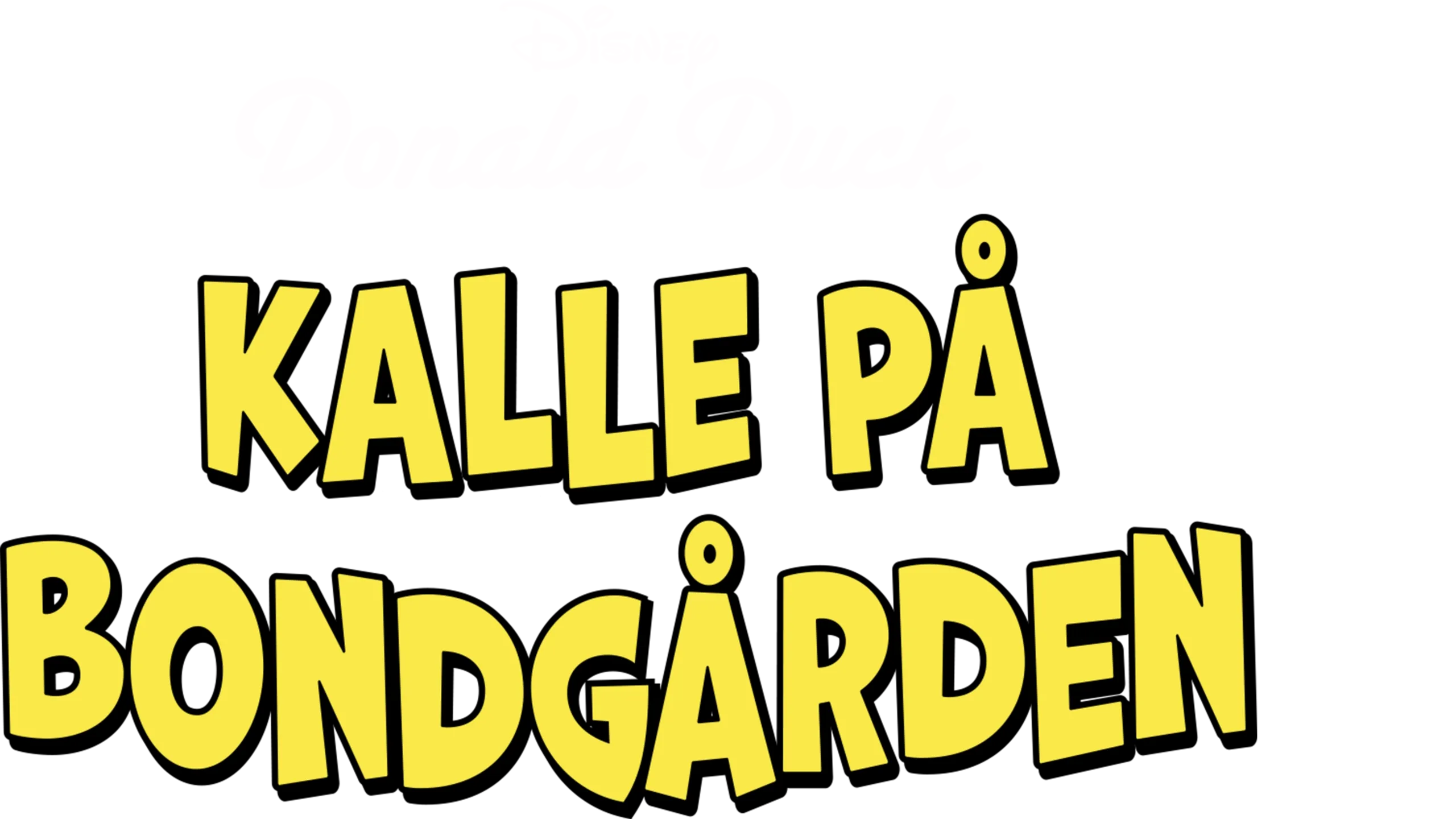 Kalle på bondgården
