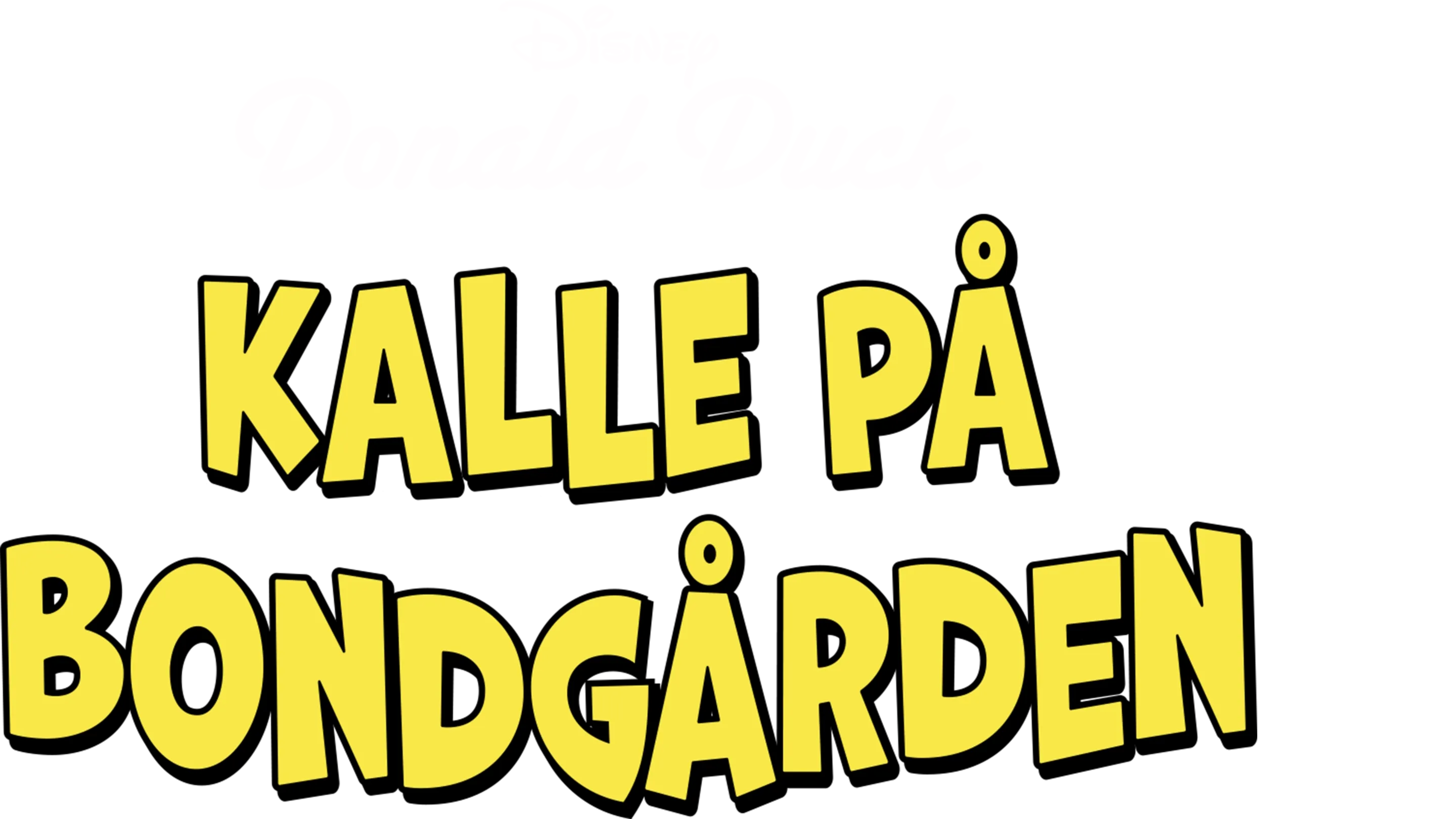 Kalle på bondgården