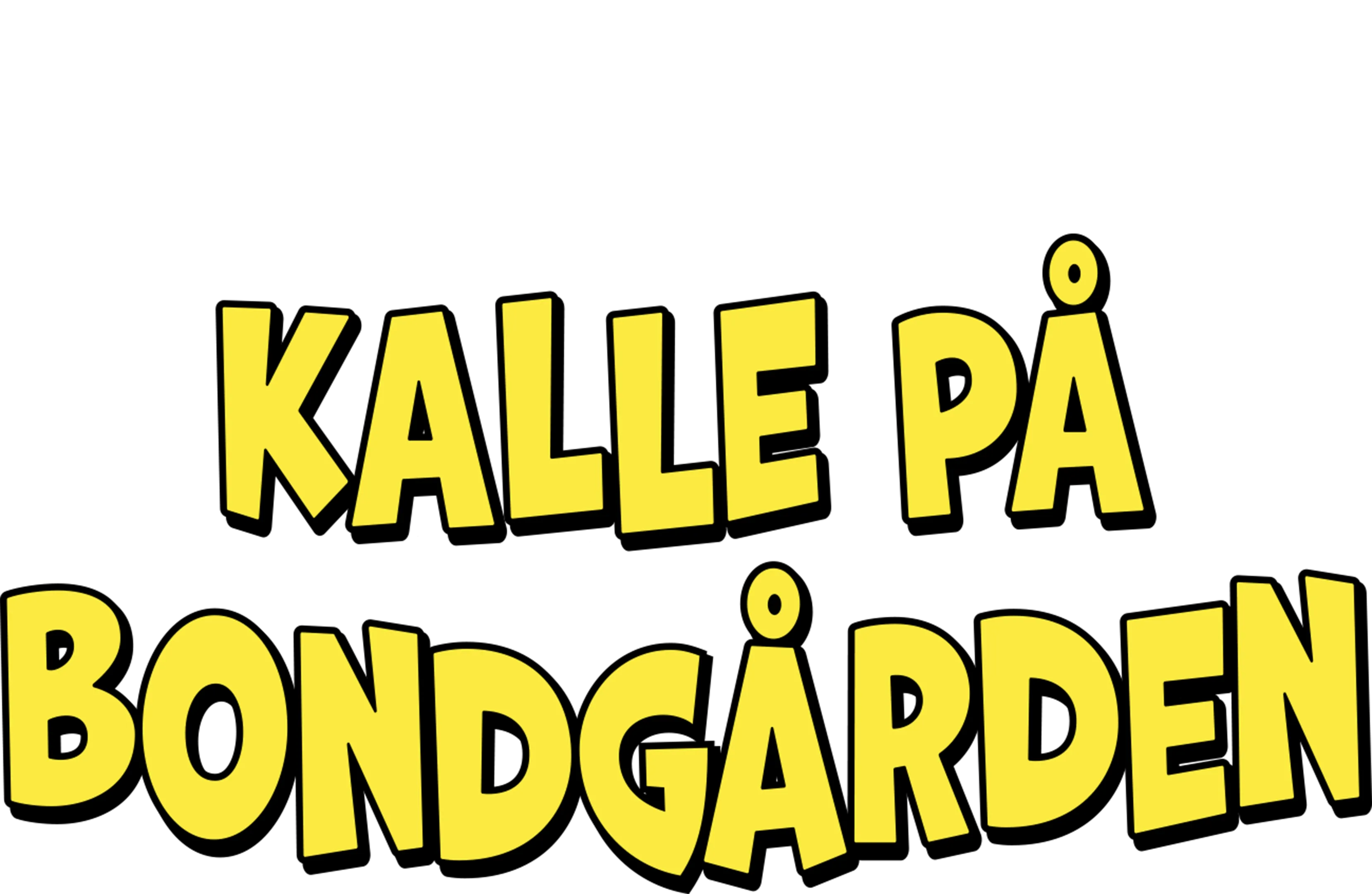 Kalle på bondgården