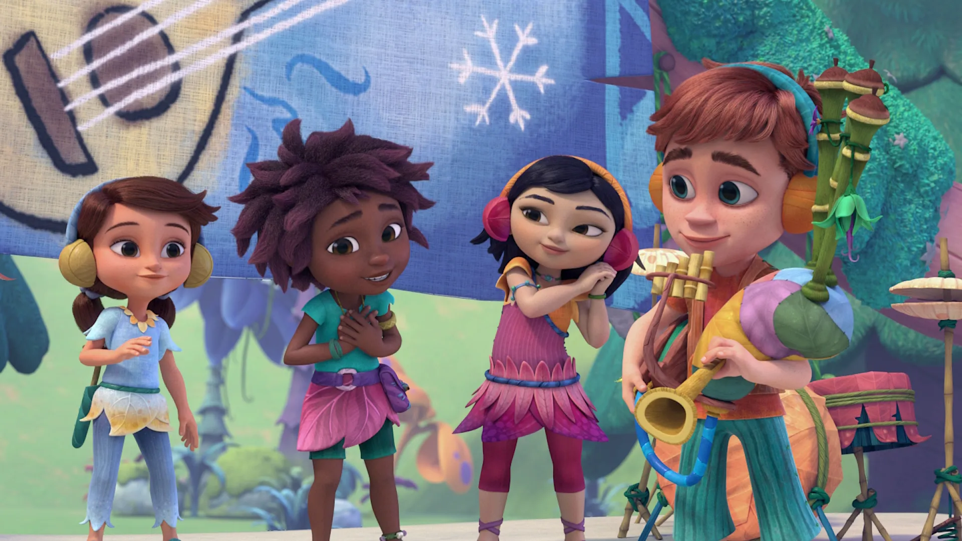 thumbnail - S1：第20話「ジングルボグ・ロック / ジップで移動」